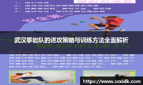 武汉攀岩队的进攻策略与训练方法全面解析