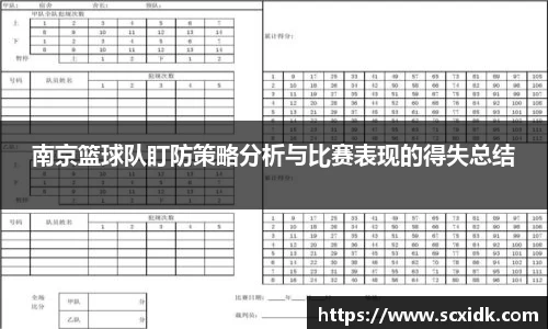 南京篮球队盯防策略分析与比赛表现的得失总结