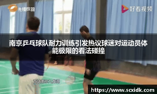 南京乒乓球队耐力训练引发热议球迷对运动员体能极限的看法碰撞